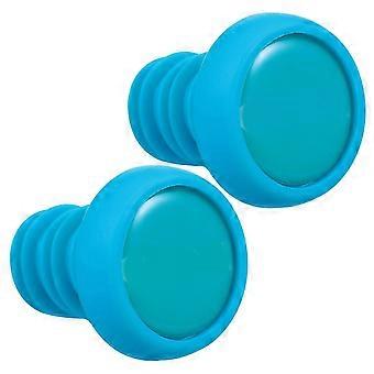 Universal Bike Accessories Bar End Plug Blue Handlebar Caps for 1Pair