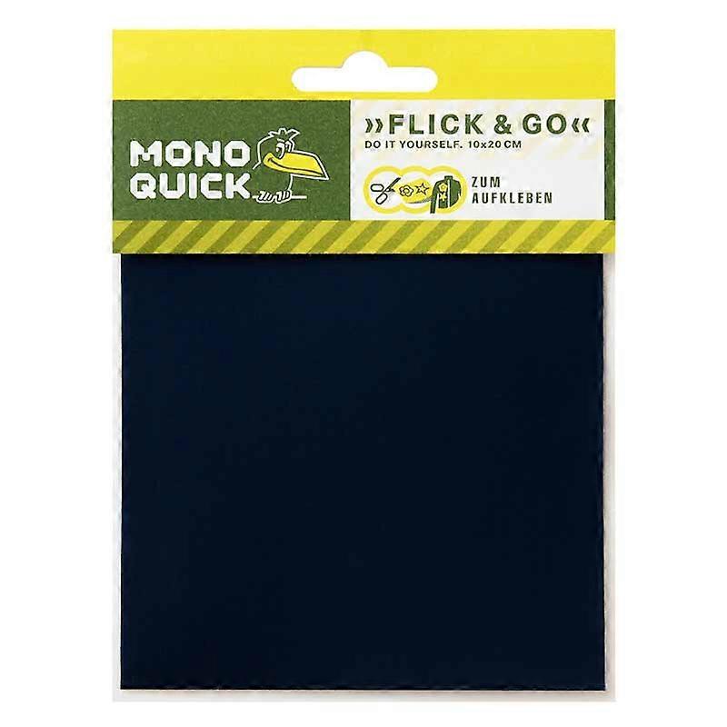 Adhesive patch navy - patch, iron-on patch, size: 10.0 x 20.0 cm