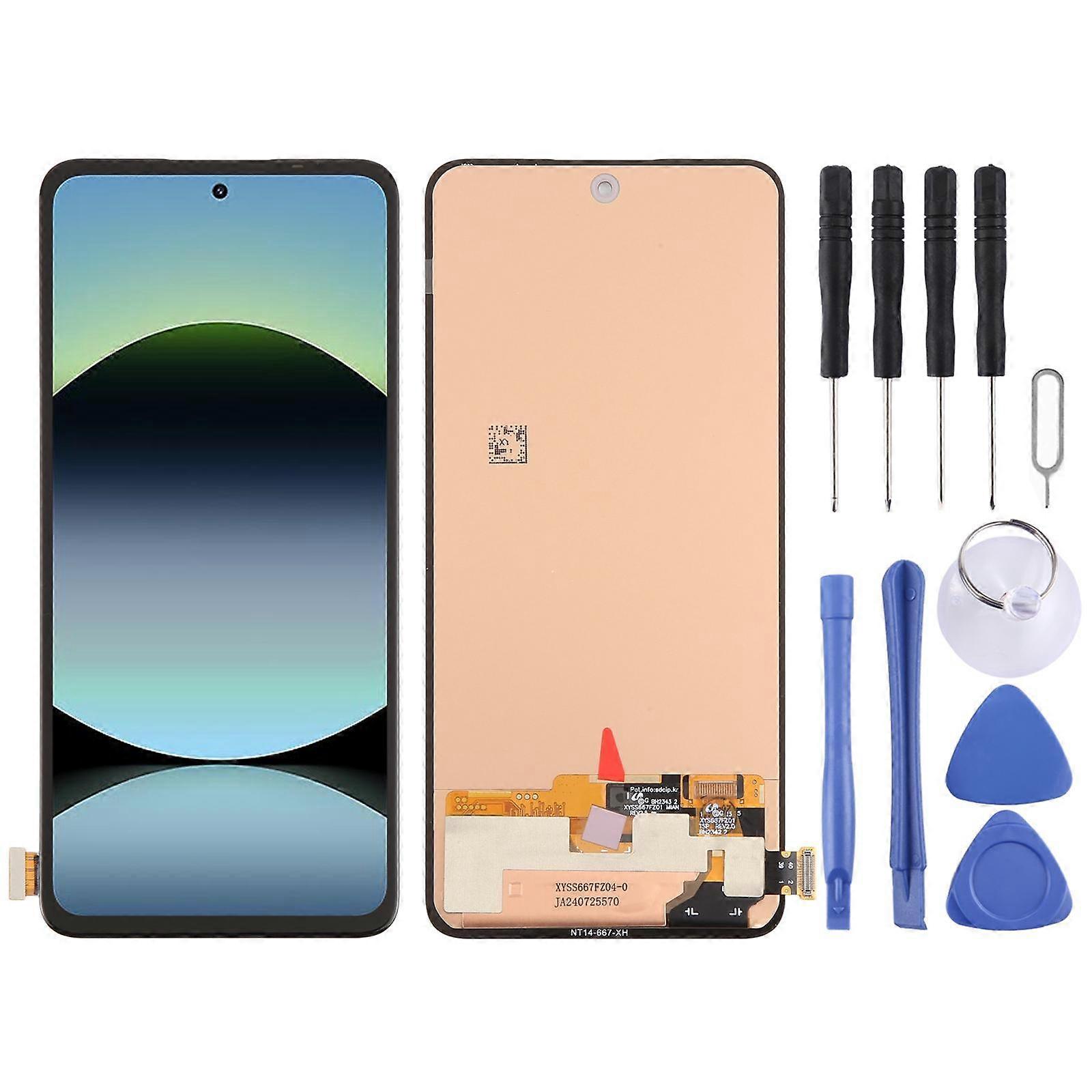 For Redmi Note 14 4G EU Version OLED LCD Screen