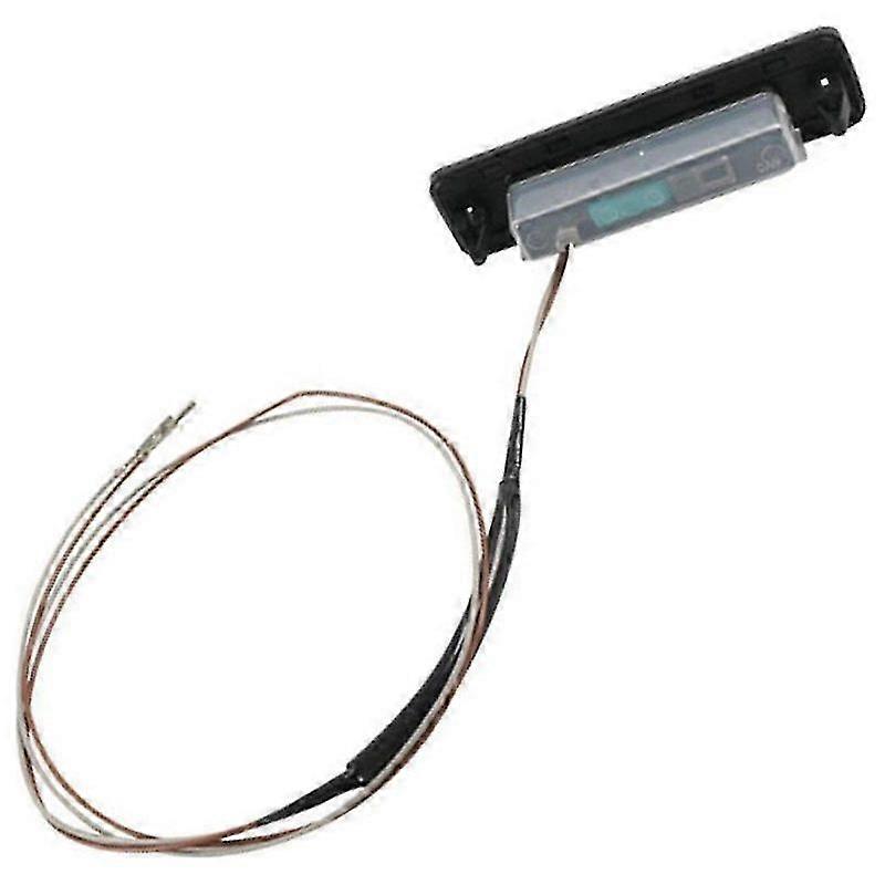 Automatic trunk opening mechanism, robust and durable ABS switch compatible with automobiles.