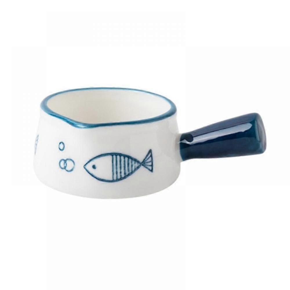Small Ceramic Milk Jug | 50ml Capacity | Smooth Pour | Kitchen Tableware