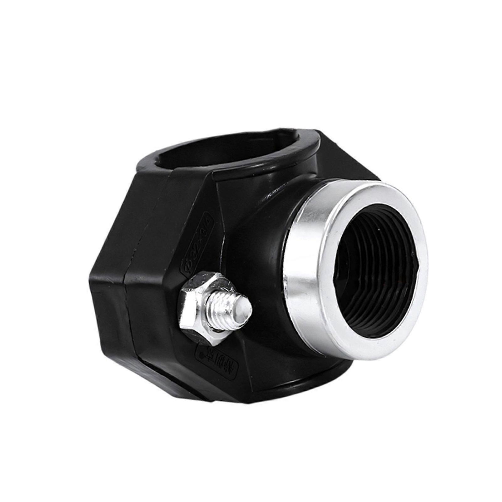 Heavy Duty Plastic Pipe Coupling with Internal Threads Pipe Threaded Connector Designed for High Pressure & Temperature Resistance  20x20mm