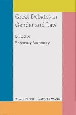 Great Debates in Gender and Law