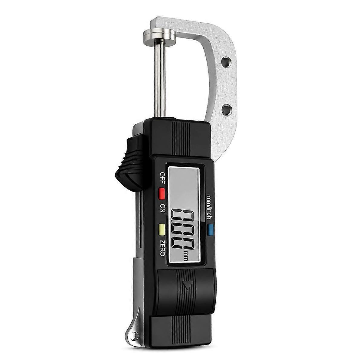 0-25.4mm Range High-precision Digital Display Thickness Measuring Instrument