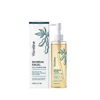 2pcsSoybean Cleansing Makeup Remover Oil, Gentle Cleaning, Easy to Rinse, Deeply Clean Facial Makeup Residue