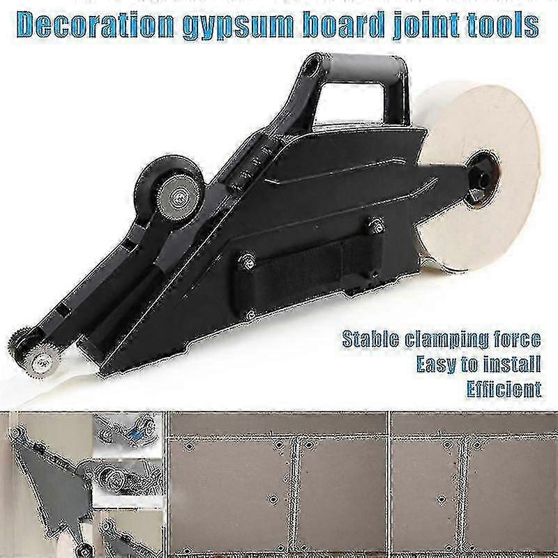 Drywall Wall Caulking Taping Tool, Multifunction for Right/Left Hand Operation