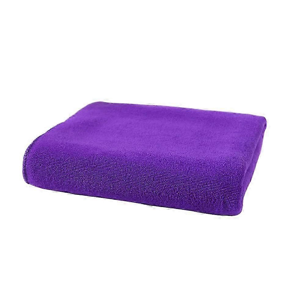 Bathing Towel Microfiber Purple Quick Dry compatible with 3Pcs Spa Beach and Camping