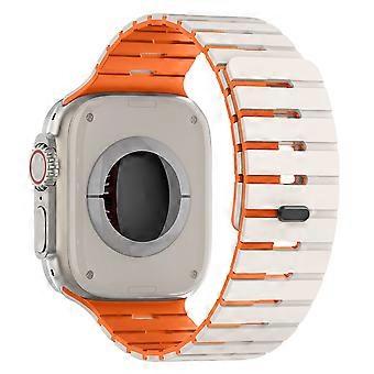 Silicone Band Compatible For Apple Watch Ultra 3 2 1 49mm / Series 11 10 46mm / 9 8 7 45mm / SE3 SE2 SE 6 5 4 44mm / 3 2 1 42mm Du