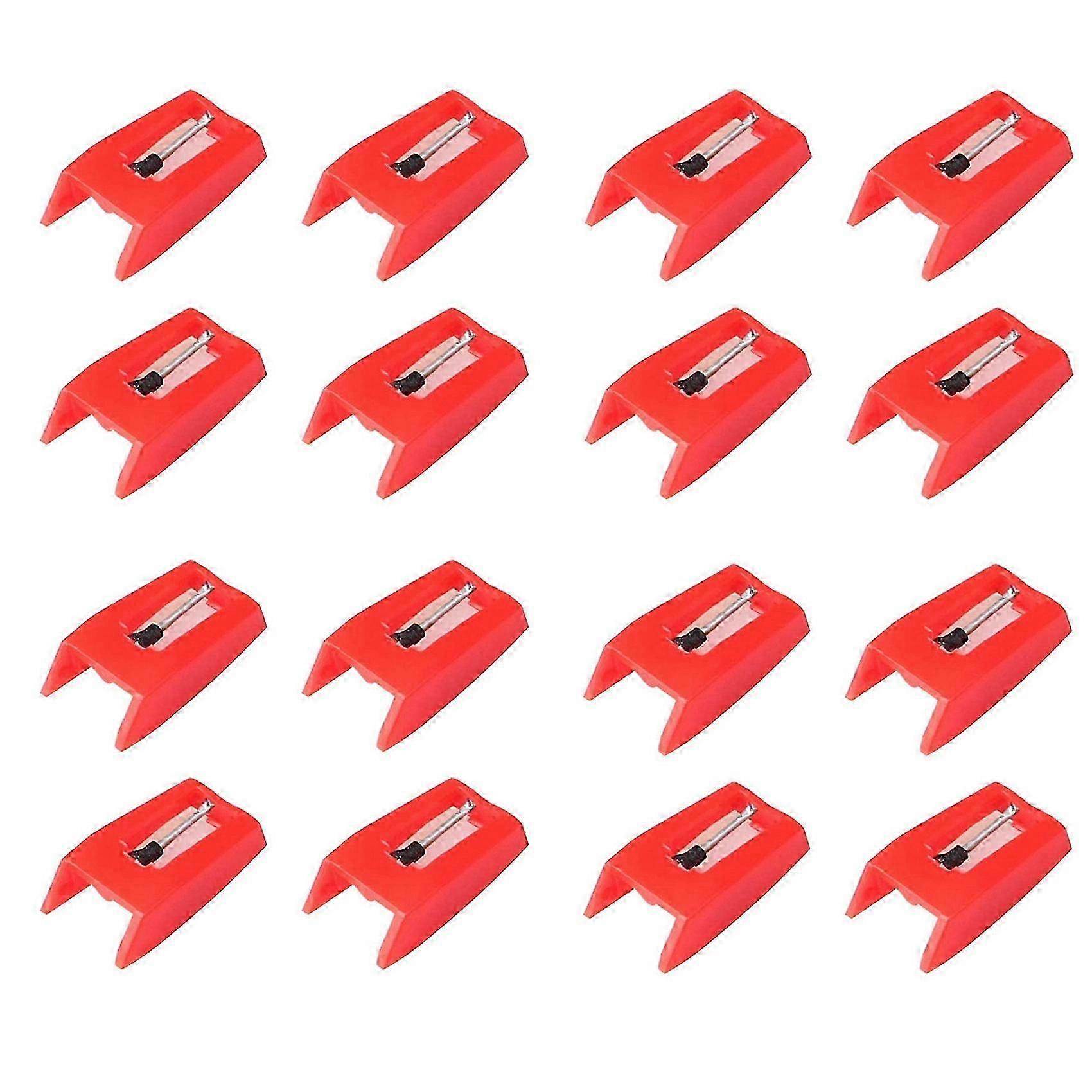 16 Pcs Record Player Needles, Universal Replacement Stylus Needles compatible withVinyl Record Player