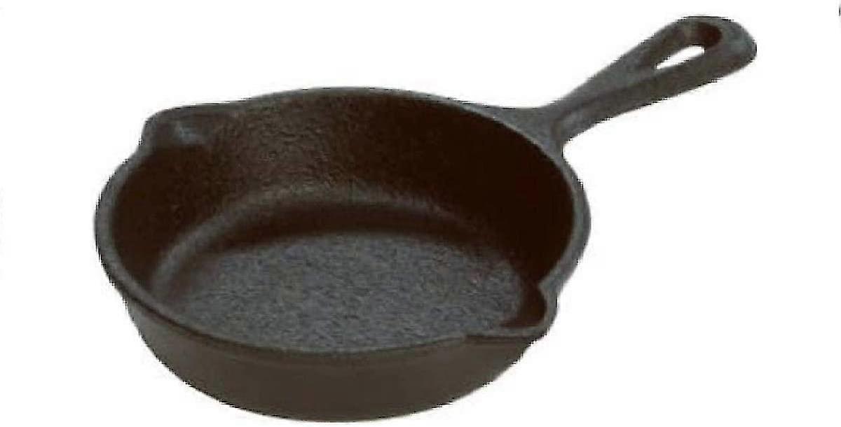 Miniature Skillet, 3.5", Black
