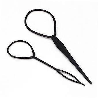 8pcs Hair Braid Tool Versatile Ponytail Styling Accessories for Elegant Hair Designs for Dance and Special Occasions