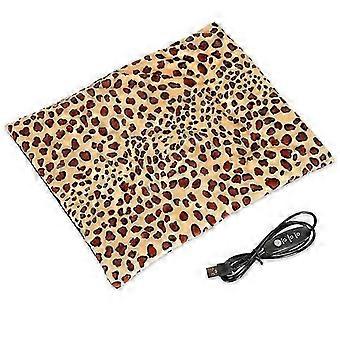 Self-Heating Pet Heating Pad, Waterproof, Adjustable Temperature, 37x47 cm, for Cats and Dogs