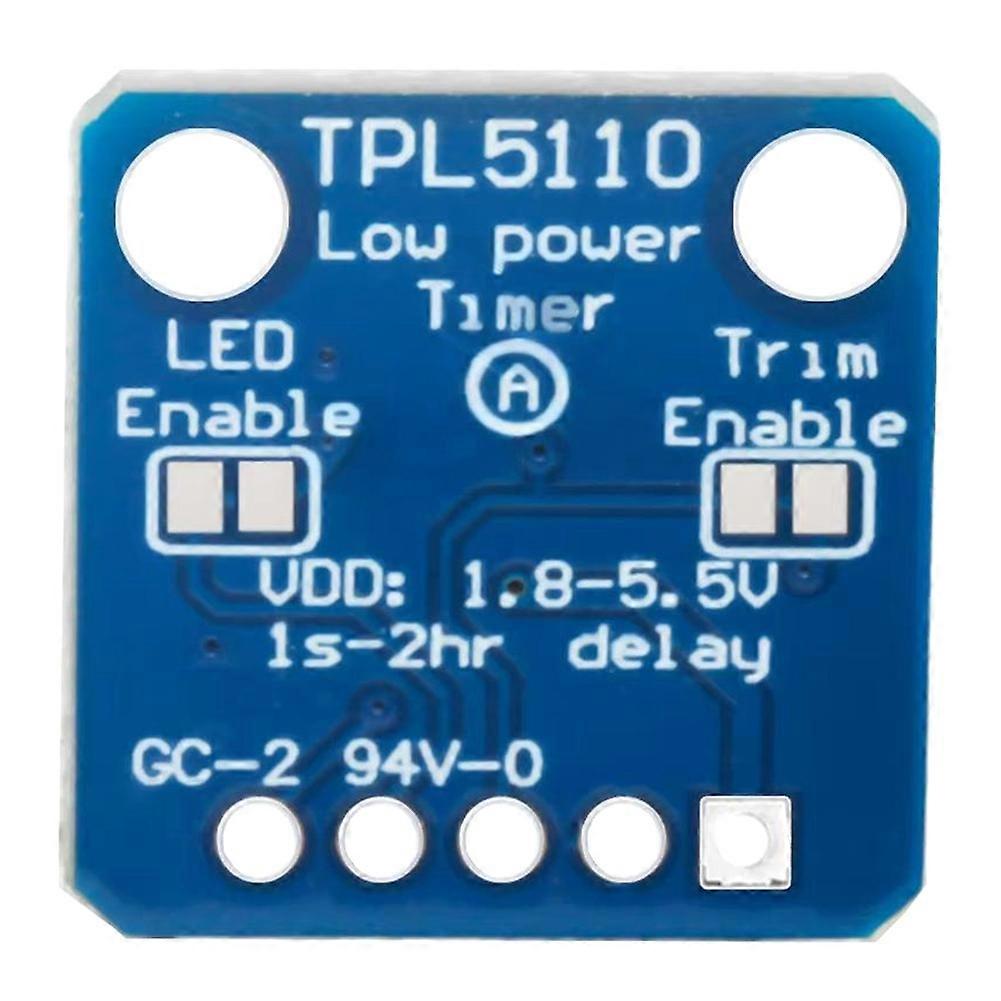 TPL5110 Low Power Timer Breakout Module Development Board Tool 20uA Electronic Timer Module Evaluate Development Board