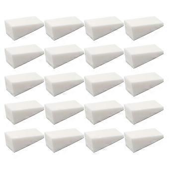 48stk kosmetiske kiler makeup svamp gradient neglekunst manicure svamp til kvinder