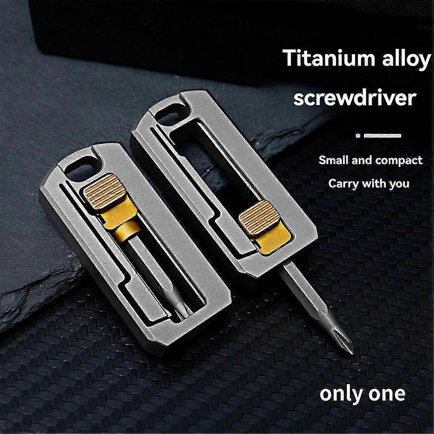 Mini Screwdriver Magnetic Small Maintenance Combination Multi-Function Portable Outdoor EDC Tools