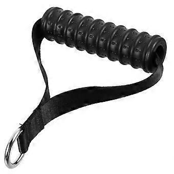 Poignée antidérapante pour corde de traction de fitness, support pour un entraînement efficace (1 pièce)