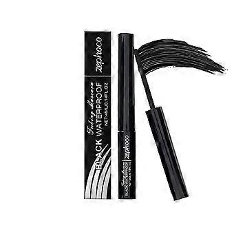Zephoco 3D Black Mascara setter seg og tørker raskt uten å gni ut eller krølle. Den er naturlig og langvarig uten å gni ut.