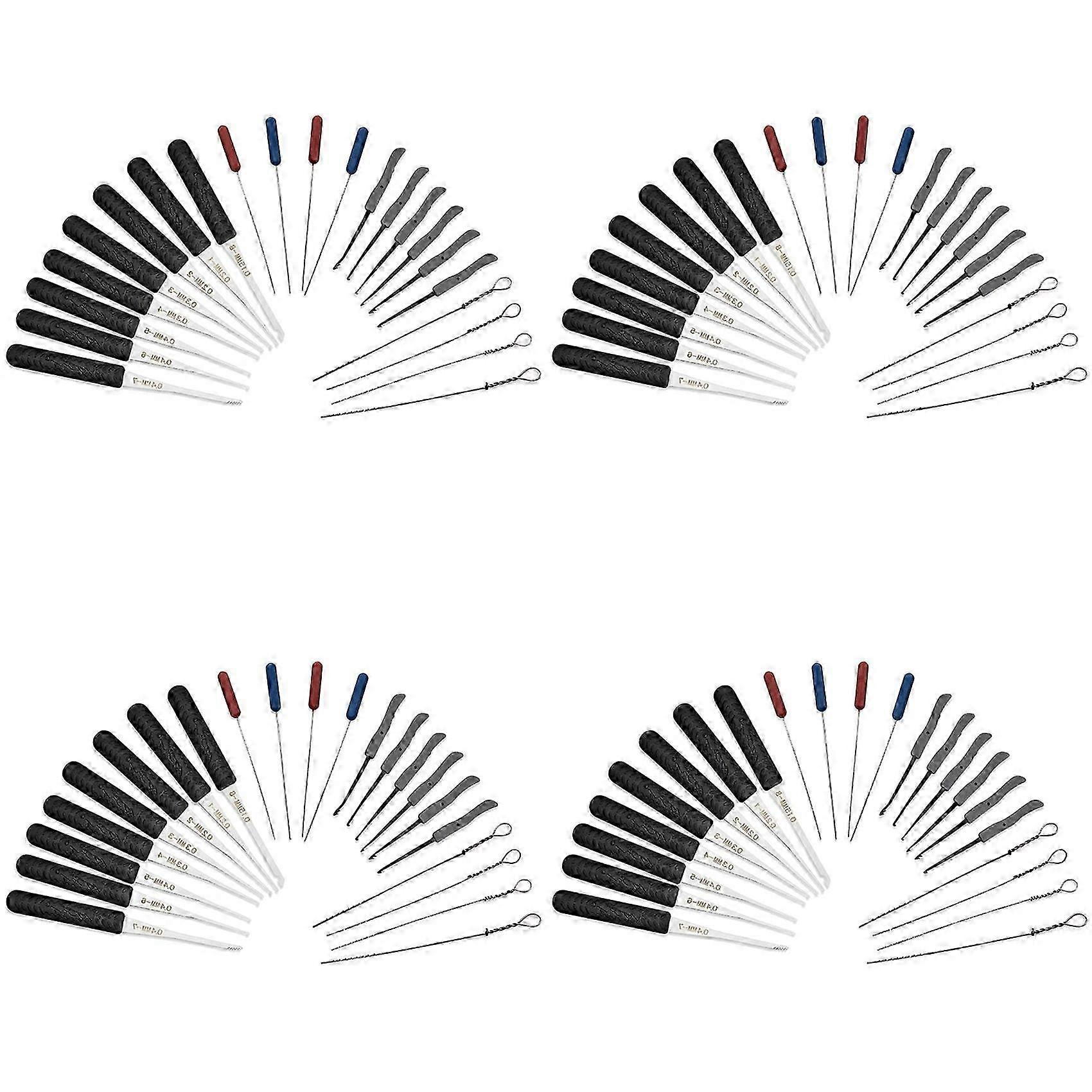 Broken Key Extractor Kit Tool - Debris Extractor 48-Pieces