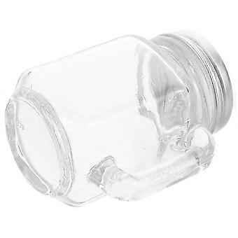 Nail Cup for Cleaning Brushes 5Pcs Container with Lid