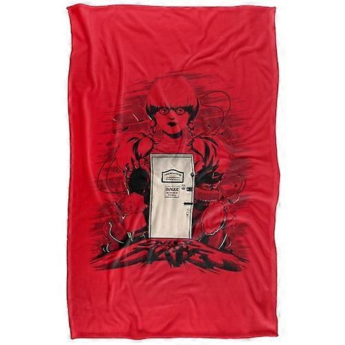 The Conjuring Last Rites Annabelle Door Blanket