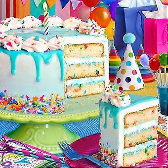 Birthday Cake Jigsaw Puzzle for Adults SQZ1271