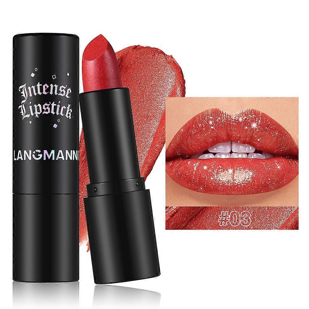 Moisturizing Gothic Shimmer Lipstick-4g