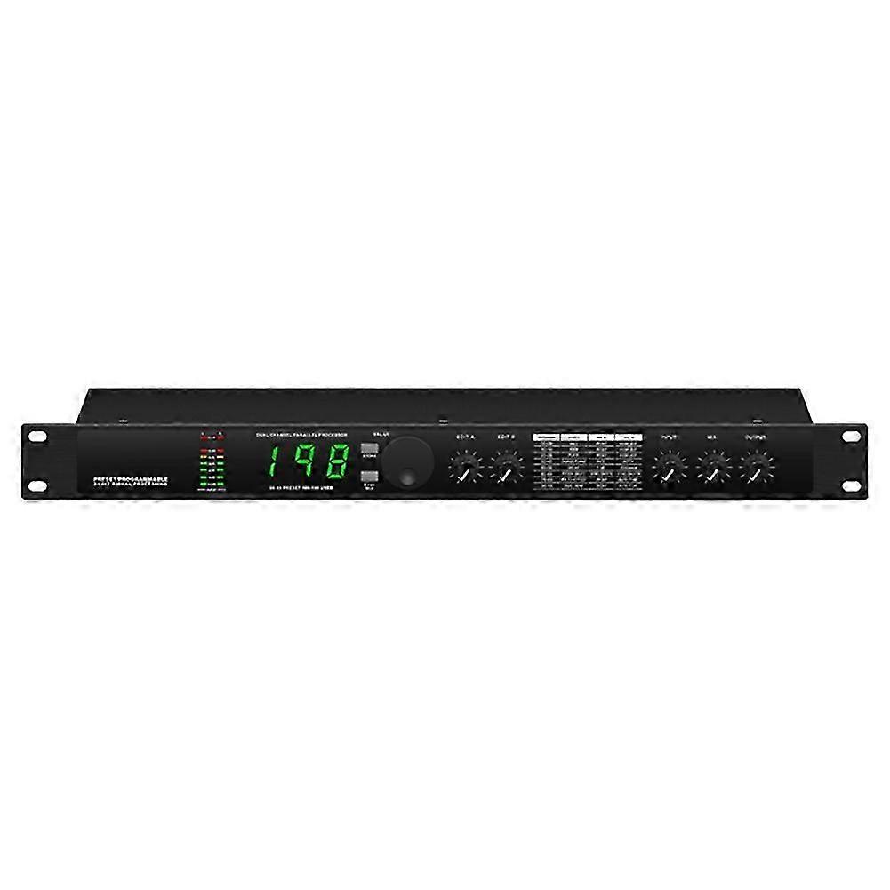 Processore multieffetto con riverbero digitale professionale Equalizzatore del processore audio US PLUG
