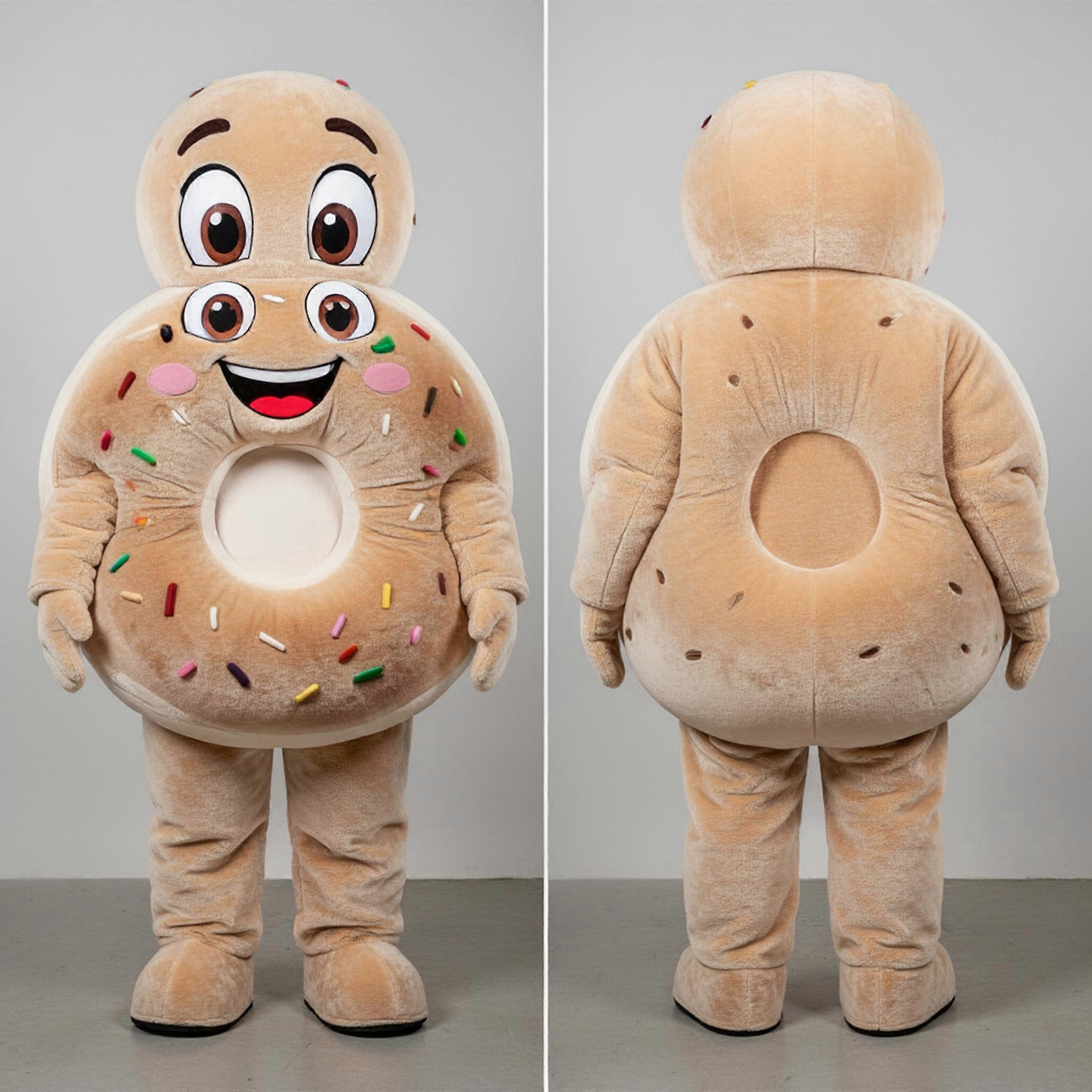 MASTICOT Beige Rounded Bagels Mascot
