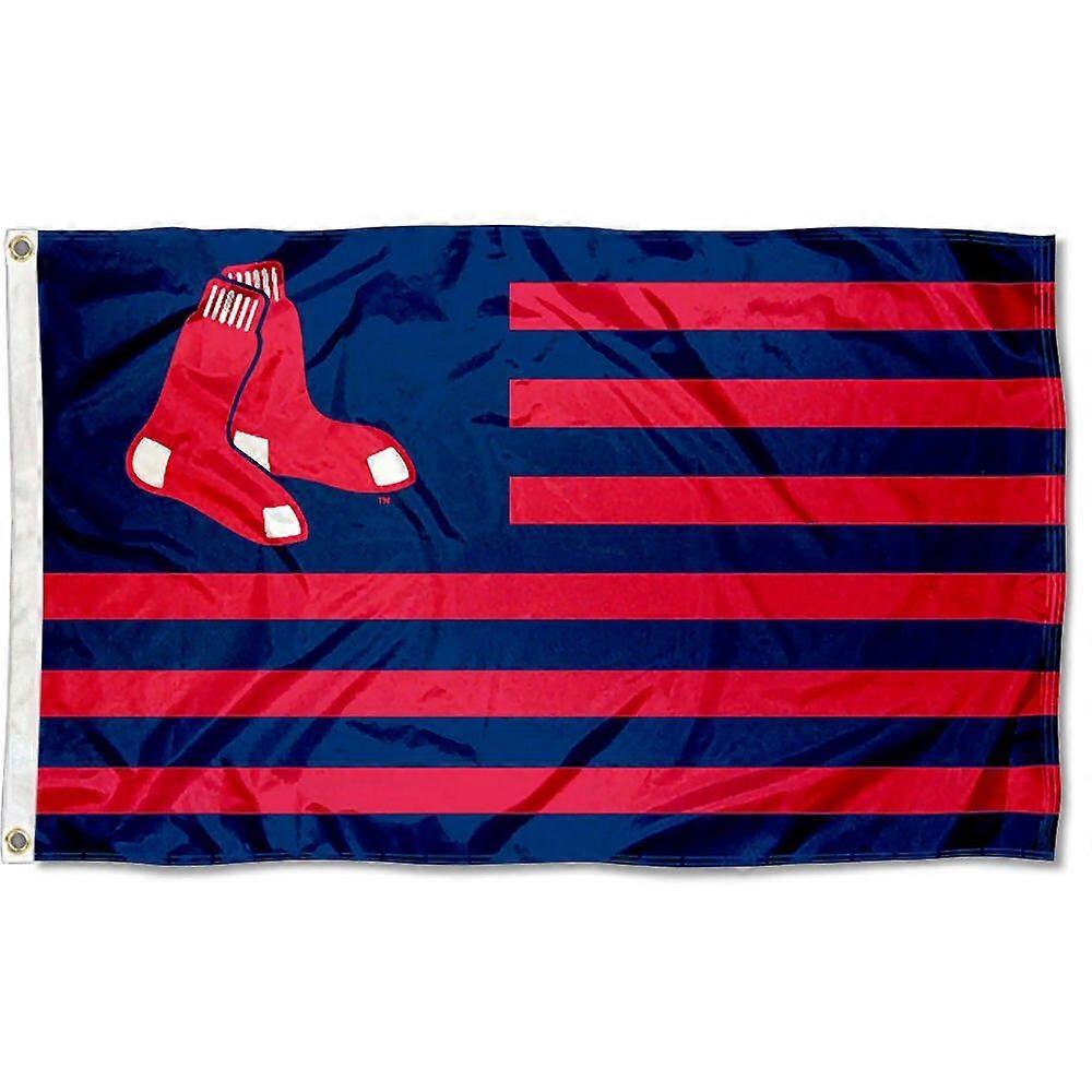 Red Sox Nation Flag Stripes RL0465