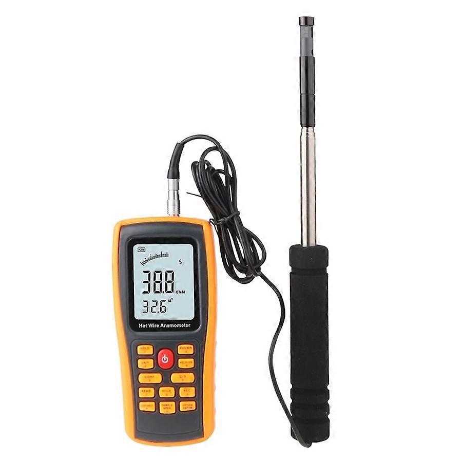 GM8903 Hot Wire Wind Speed Wind Temperature Anemometer
