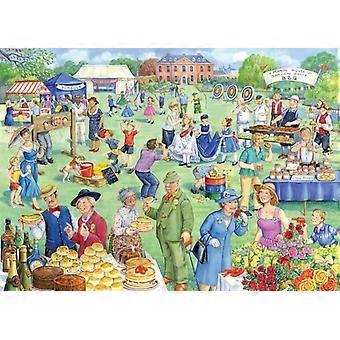 Summer Fete Puzzle 500 Pieces XL