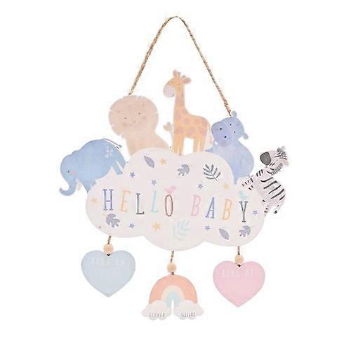 Feierlichkeiten Petit Cheri Data Cloud Animals Plaque