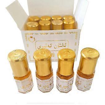 Golden Perfume Set 12 Pcs Alcohol-Free, Long-Lasting Fragrance Gift Box, Luxury Elegant Scent Collection, Ideal Choice for Women