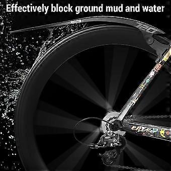 Adjustable Bicycle Mudguard Set Mountain Bike Front Rear Mudguard for Road Bikes