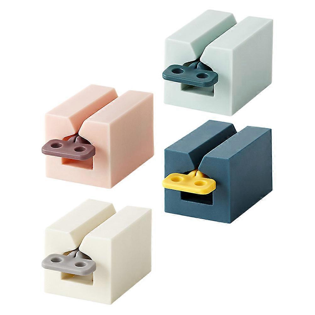 Toothpaste Squeezer Manual Toothpaste Dispenser Tool 4Pcs for Household Use