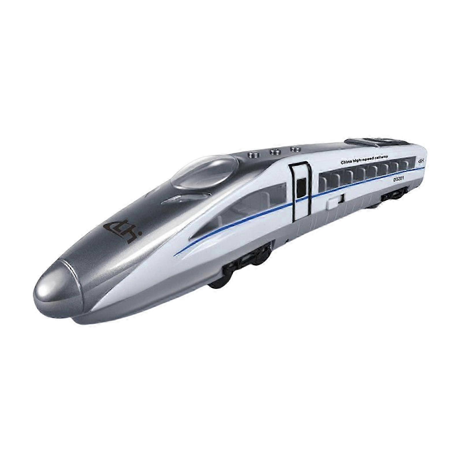 Interactive Light Sound Train Toy For Kids