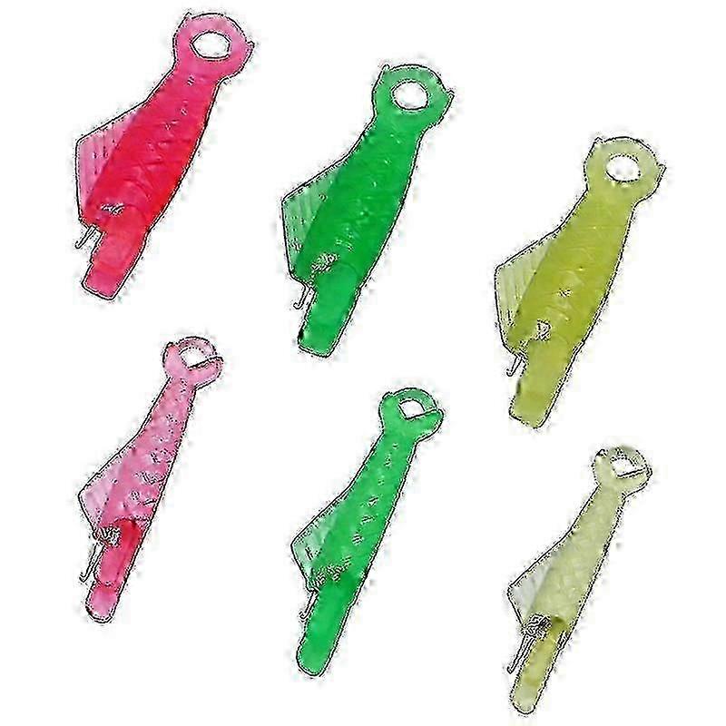 30-Piece Plastic Needle Threaders