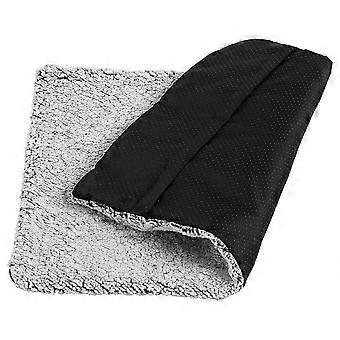 Tapete térmico removível e lavável para animais de estimação, ideal para cães e gatos. Perfeito para aquecer e guardar alimentos.