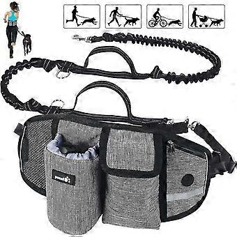 Pecute Dog Leash, Hands-Free Dog Leash for Dogs up to 110kg, Comfortable Shock Absorber