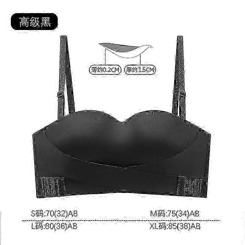 Beige Cross Back Strapless Bra with Removable Straps and Multiway Support