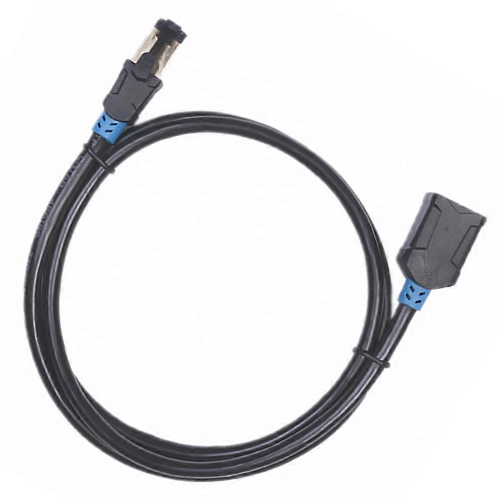 Cat6 Ethernet Extension Cable Rj45 for Computer Use 2M Network Extender