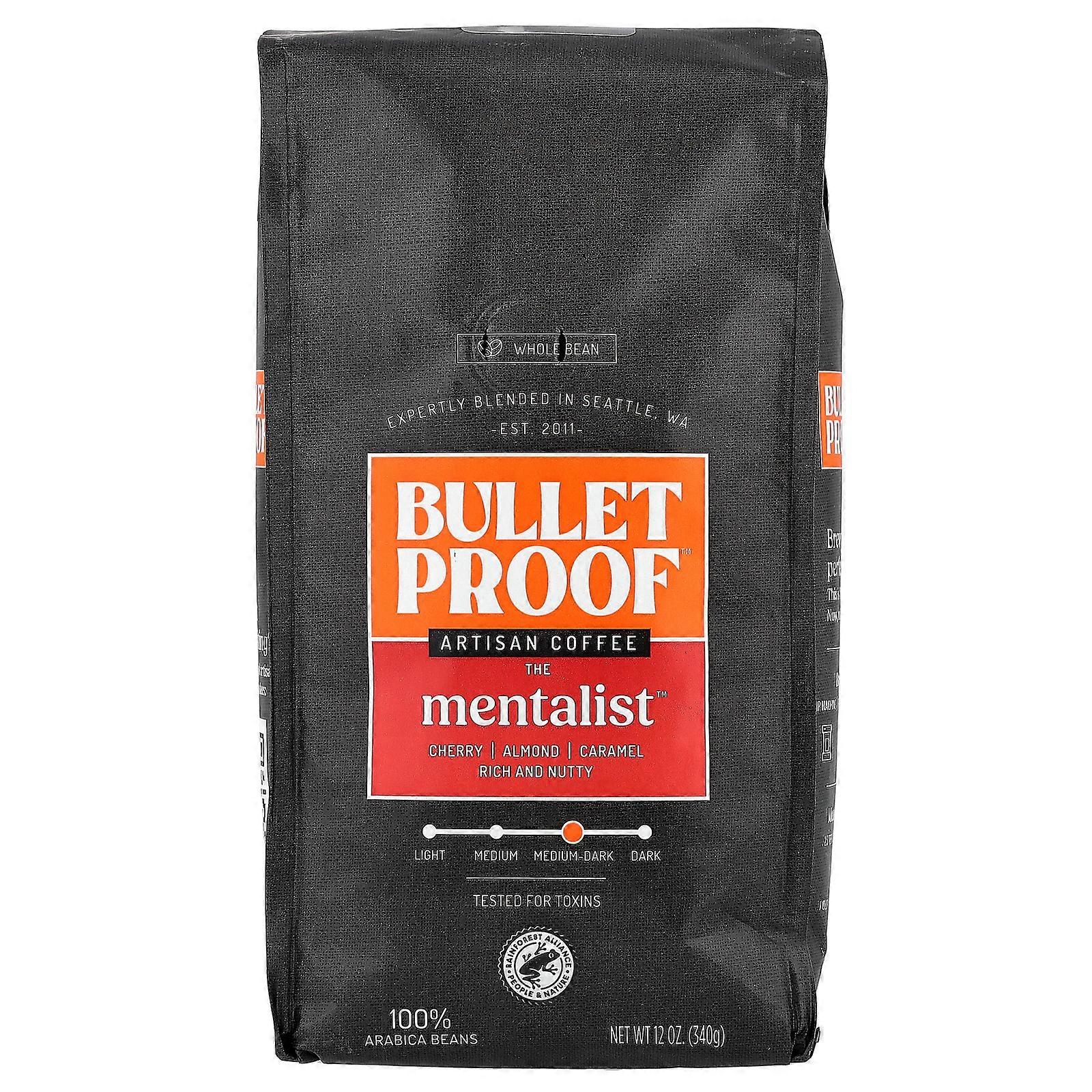 BulletProof, Artisan Coffee, Whole Bean