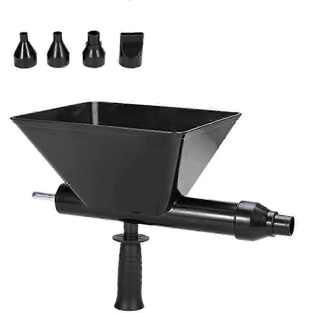 Mortar application tool compatible with window installation - electric grouting filler device