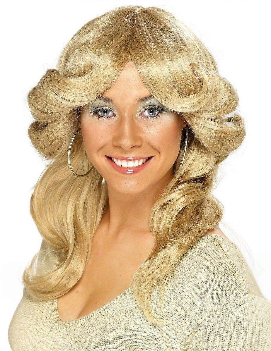 70s blonde wig for women