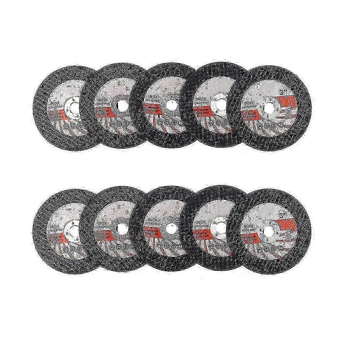 10-Pack 75mm MinI Circular Resin Cutting Discs - Model Yx YF