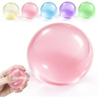 Coconut Oil Squishy Coconut Oil Stress Ball Slow Rising Squeeze Luck Squishies Sensory Fidget Oil Ball Toy for Kids and Adults Party Favors_Ryu