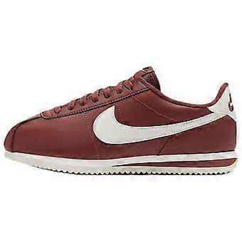 Nike Cortez Rutschfester, abriebfester, flacher Freizeitschuh für Stadt und Alltag, Damen, Rotbraun, DN1791-201