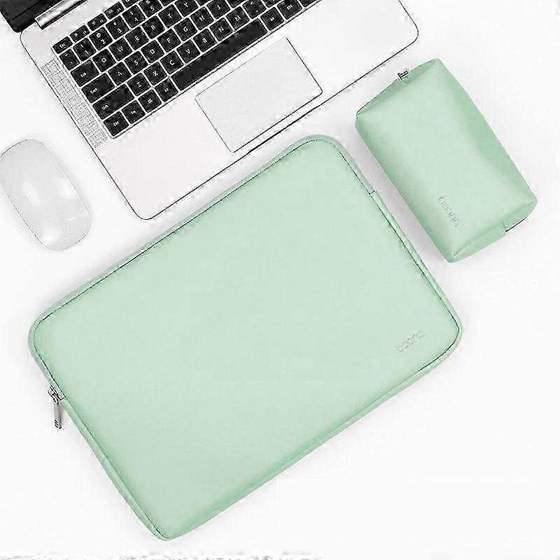 Waterproof PU Leather Laptop Bag