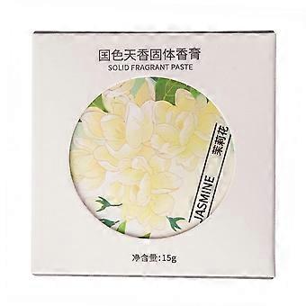 Portable Solid Balm Long Lasting Fragrances Floral Solid For Dating Ladies