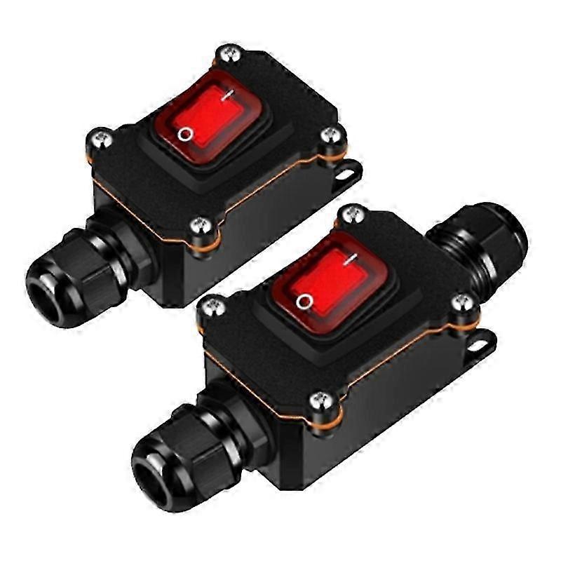 Durable Waterproof Boat Light Switch